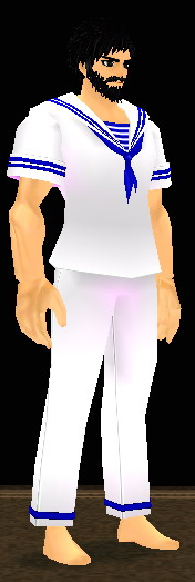 Equipped Giant Sailor Uniform (M) (Default) viewed from an angle