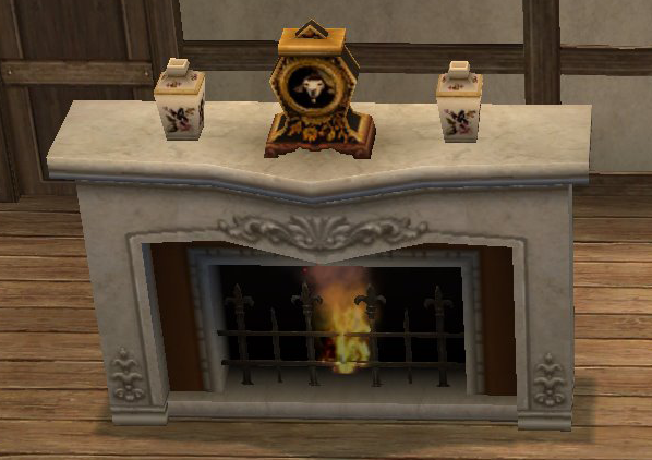 Building preview of Homestead Housing Crazy Rich Milletian Fireplace