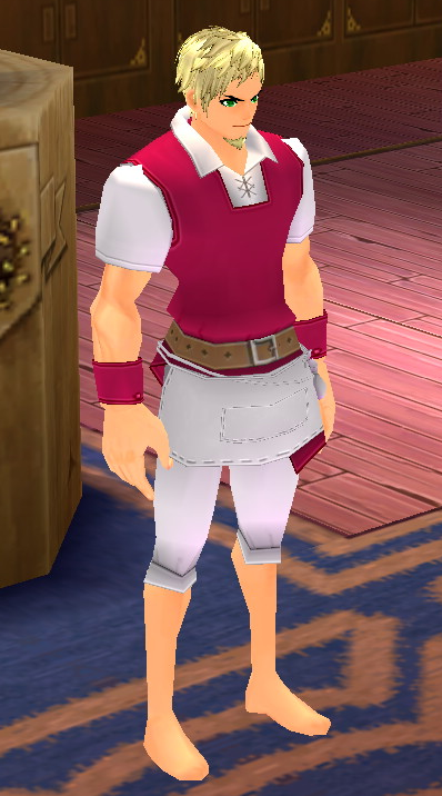 Equipped GiantMale Pirate Woodworker Wear viewed from an angle