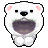 White Bear Hat (M) - Mabinogi World Wiki