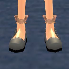 Equipped Maid Shoes (For Female Partners) viewed from the front