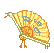 Inventory icon of Ruyuefeixue's Butterfly Fan