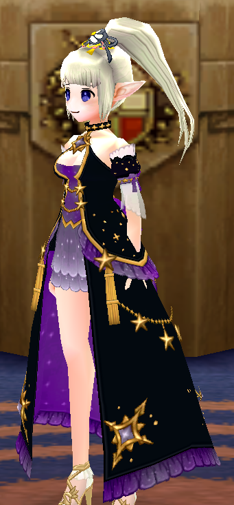 Cosmic Princess Dress (F) - Mabinogi World Wiki