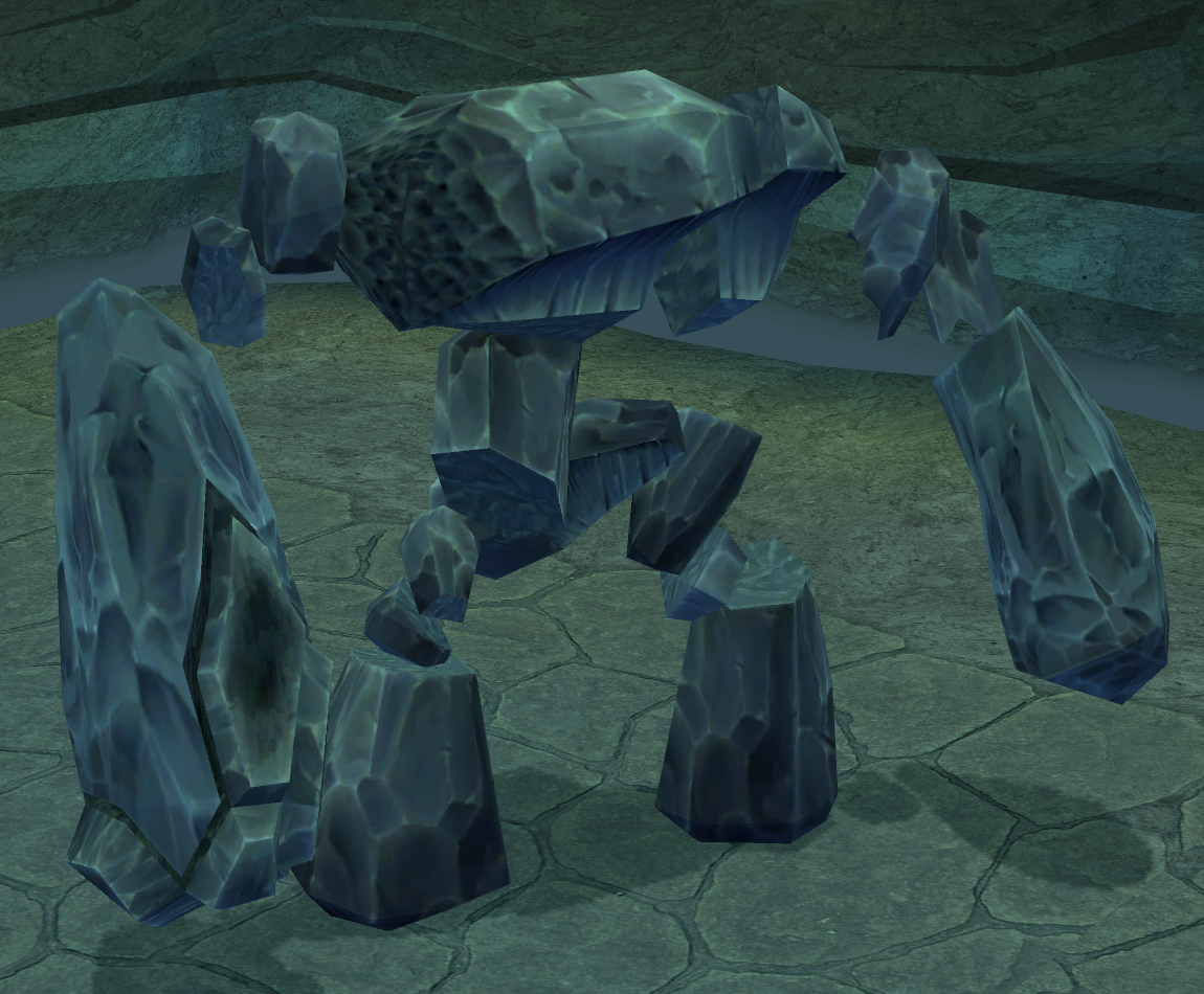 Picture of Golem (Blue)