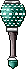 Icon of Cute Metallic Maracas