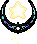 Icon of Dark Crescent Star Halo