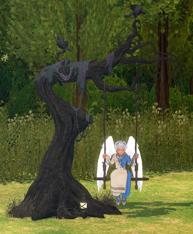 Seated preview of Forlorn Tree Swing