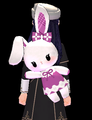 Sheathed Sestia Academy Bunny Plushie