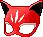 Icon of Fox Face Mask (F) (Face Accessory Slot Exclusive)