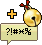 Inventory icon of Bell Speech Bubble Sticker (Gold)