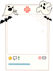 Halloween SNS Style Frame preview.png