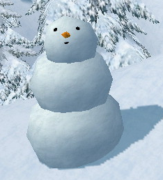 Snowman Mini-Gem - Mabinogi World Wiki