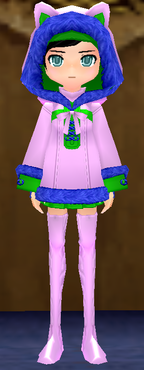 2012 Premium Winter Newbie Wear (F) - Mabinogi World Wiki