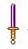 Inventory icon of Dagger (Purple)