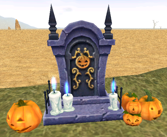 Building preview of Homestead Spooky Tombstone