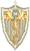 Inventory icon of Royal Crystal Wing Shield (White and Gold)