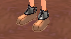 Equipped Asuna SAO Shoes viewed from an angle