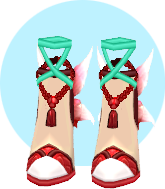 Deep Sea Mermaid Heels (F) preview.png