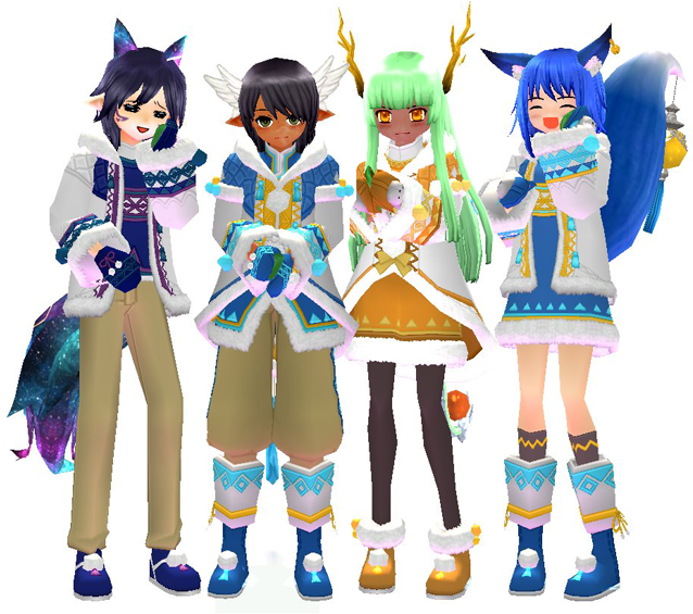 Fluffy Arctic Fox Box - Mabinogi World Wiki