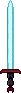 Inventory icon of War Sword (Blue Blade)