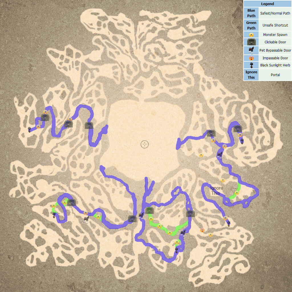 Connous Underground G17E1 Map.png