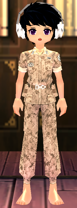 Desert Soldier Camo Uniform (M) Equipped Front.png