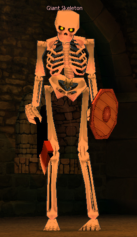 Picture of Giant Skeleton