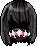 Icon of Shadow Brigade Wig and Mask (M)