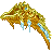 Icon of Crystal Gold Horizon Wings