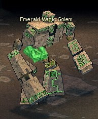 Picture of Emerald Magic Golem