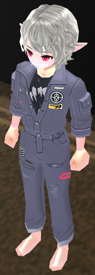 Equipped Festival Jumpsuit (M) viewed from an angle
