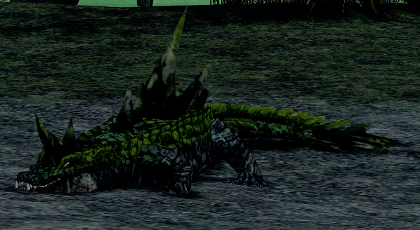 Picture of Poison Alligator