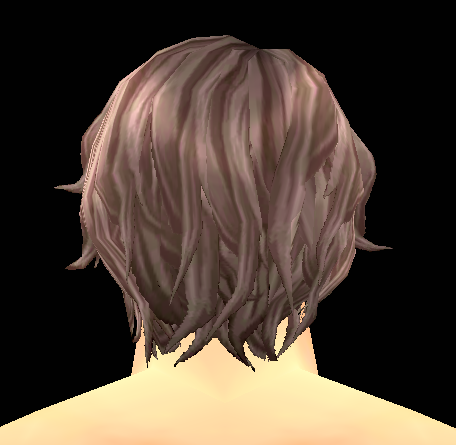 Equipped Urban Classic Wig (M) viewed from the back