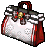 Inventory icon of Lovely Snowflake Outfit Shopping Bag (F)