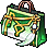 Inventory icon of Floral Fairy Outfit Shopping Bag (M)