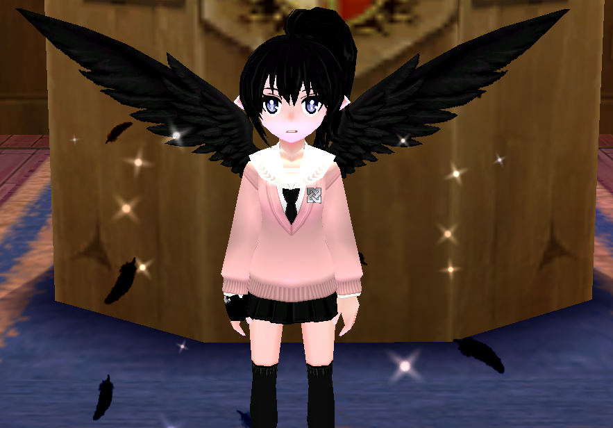 Phantom Tech Chic Assault Wings - Mabinogi World Wiki