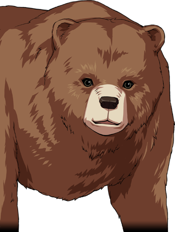 Portrait of Bear (Tarlach)