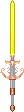Dustin Silver Knight Sword (Yellow Blade).png
