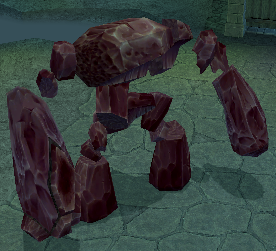 Picture of Golem (Red)