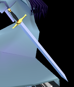 Sheathed Bastard Sword
