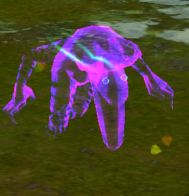 Picture of Fairy dressed as a ghost (Purple)