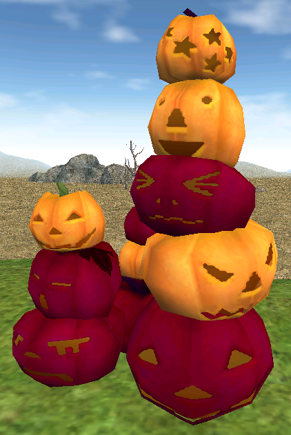 Building preview of Homestead Halloween Pumpkins