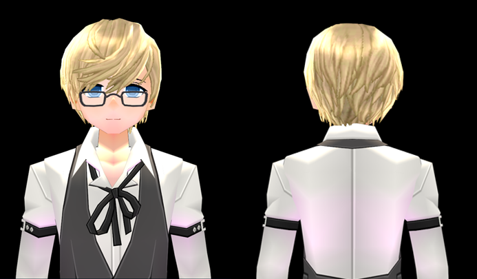 Magic Librarian Glasses and Hair (M) preview.png