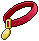 Inventory icon of Red Collar of Health (Pet)