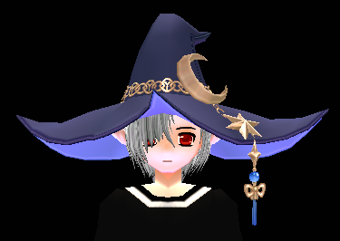 Equipped Royal Mage Hat (M) viewed from the front