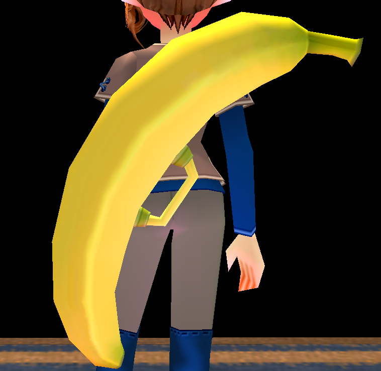 Sheathed Basic Banana