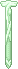 Inventory icon of Healing Wand (Mint Green)