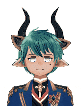 Wiggling Beast Horns Headband preview.gif