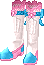 Icon of Cherry Blossom Calf Boots (F)