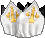 Icon of Checkmate King's Gloves (M)